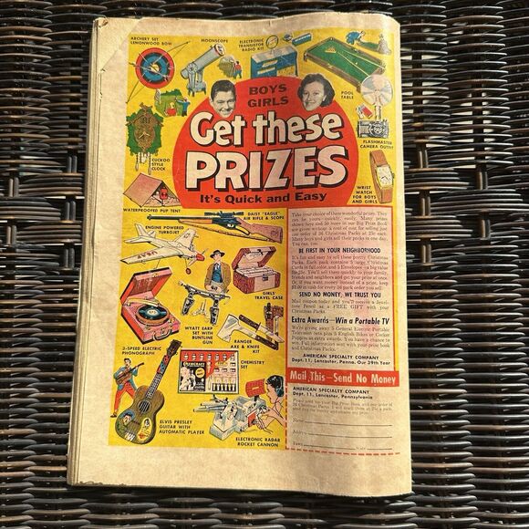 Pat Sullivan Felix the Cat Comic Book #89 The Flying Saucer - Picture 8 of 8